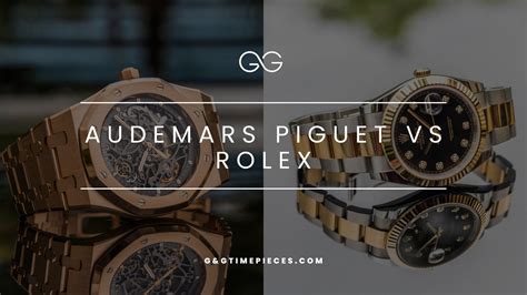 meglio rolex o audemars piguet|Rolex vs ap.